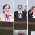 ‎Diputadas unidas, sin colores en el 8M