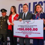 Recibió Cruz Roja donativo del Gobierno de Reynosa por 150 Mil Pesos