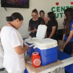 REFUERZAN PROTECCIÓN DE LA NIÑEZ EN EL CENTRO DE AUTISMO DEL DIF NUEVO LAREDO CON JORNADA DE VACUNACIÓN