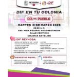 Llevará DIF-Reynosa brigada a familias de la colonia Satélite
