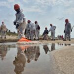 Grupo Interinstitucional garantiza el control de la contaminación por hidrocarburos en el Golfo de México; reporta playas limpias en el litoral