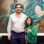 Felicitó Alcalde Carlos Peña Ortiz a Dania Jimena Estudillo por su triunfo deportivo