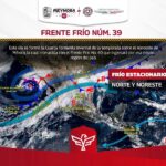 Frente Frío Número 40 podría traer lluvias a Reynosa