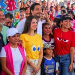 Fortalecen juegos tradicionales, unidad y valores en el Día de la Familia