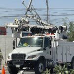 Dañaron vientos intensos red eléctrica en Reynosa sin registrarse lesionados