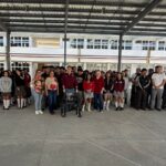 Visitamos el COBAT 22, donde pudimos saludar a jóvenes y personal docente: HPH