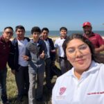 Contribuyen jóvenes al cuidado del medio ambiente con limpieza de playas en Tamaulipas: INJUVE