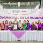 Entregó Carlos Peña Ortiz el Premio Municipal de la Mujer 2026 a la Sra. Sonia Maide Faz de Garza Cantú