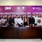 Formalizan convenio en comodato de Casa Violeta para fortalecer la atención a mujeres en Altamira