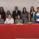 FIRMAN CONVENIO DE COLABORACIÓN INMUJER Y CANACINTRA