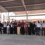 Consolidan infraestructura educativa en el Jardín de Niños “Locutores de Victoria”