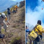 Incendio forestal “Puerto del Volcán”, en Miquihuana es liquidado al 100%