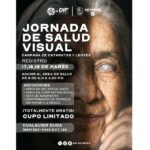 Invita DIF-Reynosa a registrarse en la Jornada de Salud Visual 2026