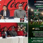 Deleitarán a reynosenses Leyendas del Futbol