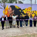 DEVELAN MURAL CONMEMORATIVO POR EL DÍA INTERNACIONAL DE LA MUJER EN NUEVO LAREDO