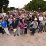 En Llera senadora Olga Sosa realiza Asamblea Informativa, expone legislación en favor del pueblo y apoyo de la federación