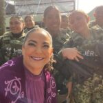 Con el reconocimiento a las mujeres de las Fuerzas Armadas, la Presidenta Claudia Sheinbaum inicia encuentros con quienes tejen la patria