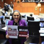Senadores de Morena respaldamos la reforma de la presidenta Claudia Sheinbaum para terminar con pensiones doradas: Olga Sosa