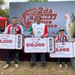 RESPONDEN FAMILIAS A TORNEO Y CLÍNICA DE PESCA ORGANIZADA POR EL GOBIERNO MUNICIPAL