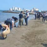 Grupo Interinstitucional despliega más de 2 mil 400 elementos coordinados para atender la presencia de hidrocarburos en costas de Veracruz y Tabasco