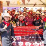 Convivió Alcalde Carlos Peña Ortiz con gremio de la salud en Torneo Parrillero