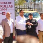 Entregó Carlos Peña Ortiz 12 Patrullas 2026 a la Policía de Proximidad-Reynosa