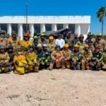 Acompañó Alcalde Carlos Peña Ortiz en Cursos de Capacitación a Protección Civil