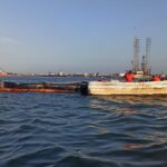 Reporta Petróleos Mexicanos avances en limpieza de hidrocarburo en la zona de Dos Bocas, Tabasco