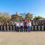 Fortalece Carlos Peña Ortiz equipamiento de trabajadores municipales