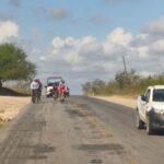 Guardia Estatal preserva seguridad de ciclista tamaulipeco
