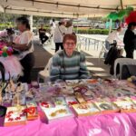 Promueve DIF-Reynosa participación de adultos mayores con venta de manualidades