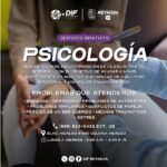 Ofrece DIF-Reynosa atención psicológica gratuita para fortalecer la salud mental
