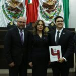 Recibe Congreso de Tamaulipas Cuarto Informe del gobernador Américo Villarreal