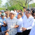 Reconocen ejidatarios de Llera respaldo de Américo ante problemática con empresa eólica