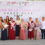 Corona DIF-Reynosa a Reina de la Primavera 2026 en Casas Club del Adulto Mayor