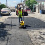 Reparó Gobierno de Reynosa vialidades en tres colonias