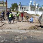 Reparó COMAPA carpeta asfáltica tras reparaciones