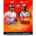 Sigue el Beisbol Profesional «AAA» en Reynosa, martes 31 Rieleros Vs. Caliente