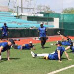 Exhiben su poder en Reynosa peloteros del Club Rieleros de Aguascalientes