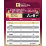 Dan a conocer fechas de pagos de becas