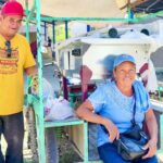 Entrega SEBIEN estufas y tinacos en Xicoténcatl