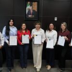 Trabajan SEBIEN y municipios en mejoramiento de parques