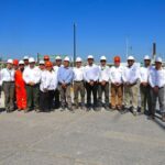 Supervisa CENAGAS, SEDENER y CENAM avances del Complejo Procesador de Gas Burgos en Reynosa