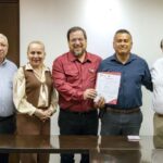 Entrega SET nombramientos a directores de las Secundarias General No 2 “Arquímedes Caballero” y “Silvestre Ábrego Flores”