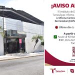 Anuncia Defensoría Pública cambio de domicilio en Ciudad Victoria