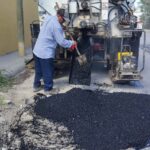 Reparó Gobierno de Reynosa vialidades en Jacinto López y Ampliación Puerta Grande