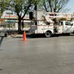 Repara Servicios Públicos del Municipio infraestructura dañada en Reynosa