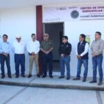 Inauguran Centro de Emergencias Sanitarias contra gusano barrenador