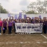 Con rally deportivo y mensajes de igualdad conmemoran el 8M en el CEDES Altamira