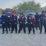 Activa Guardia Estatal Plan Tamaulipas por incendio forestal en Bustamante